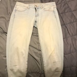 American Eagle skinny jeans